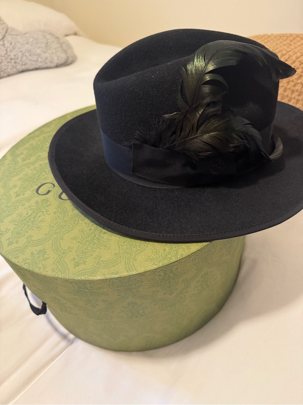 Women’s Gucci Fedora Hat